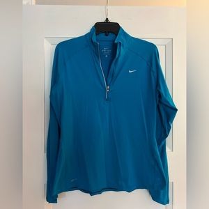Nike Dri-Fit Quarter Zip Pullover